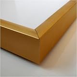 Gold Aluminum Poster Frame (Size: 27 x 39)