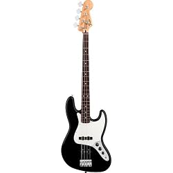 Fender Standard Jazz Bass Black Rosewood Fretboard