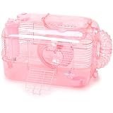 41c7OzJk57L. SL160  Super Pet CritterTrail One Level Habitat Pink Edition