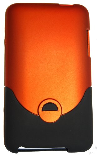 External hard drive:KingCase Ipod Touch 2G 3G - 2nd & 3rd Gen. Rubberized Slim Slider Case (Orange & Black) 8GB, 16GB, 32GB, 64GB