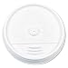 Dart® Plastic Lids, for 16 oz. Hot/Cold Foam Cups, Sip-Thru Lid, White, 1000/Carton