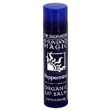 Dr. Bronner - Organic Peppermint Lip Balm, .15 oz lip balm