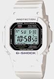 CASIO ATOMIC SOLAR MULTIBAND 5 G-SHOCK WATCH WHITE GWM5600A-7