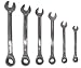 JCB 6 Piece Ratchet Spanner Set JCB-6RSS