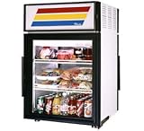 Black True GDM 5PT 5 Cubic Foot Countertop Glass Door Merchandiser Refrigerator 41c7QYEJO4L. SL160 Black True GDM 5PT 5 Cubic Foot Countertop Glass Door Merchandiser Refrigerator