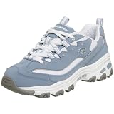 Skechers Womens DLites Extreme Sneaker,Blue,9 M