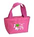 Cricut Compatible Cartridge and Supply Carrying Tote, Hot Pink