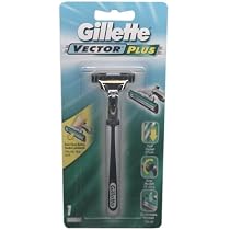 Gillette Vector Plus Razor
From vector plus
