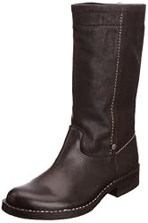 G-Star TOLEDO Maja Hi GS31065, Damen Fashion Stiefel, Schwarz (Black Lthr 000), EU 41