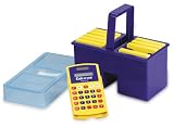  : Learning Resources Caddy with 10 Basic CalcUVues  (LER0057)