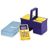 Learning Resources Caddy with 10 Basic CalcUVues (LER0057)