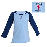 Philadelphia Phillies Youth 2008 World Series Champions Hyper Star T-shirt by Antigua
