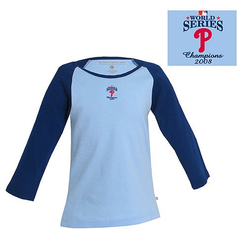 Buy Philadelphia Phillies Youth 2008 World Series Champions Hyper Star T-shirt by Antigua by Antigua