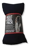 Soft Navy Fleece Wheat Bag - Heat & Cool Pack Lavender Herbal Body Wrap