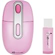 G-Cube Wireless Mouse - Pink (G4T-10C)