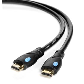 Aurum High Speed V1.4 Hdmi Cable 12 Ft - Ultimate HDMI Cable supports Ethernet, 3d and Audio Return [Newest Version]