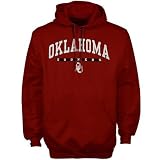 Oklahoma Sooners Crimson Mascot Hoody Sweatshirt