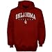 Oklahoma Sooners Crimson Mascot Hoody Sweatshirt Image