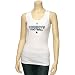 Reebok Dallas Cowboys White Ladies Gemini Tank Top