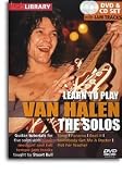 LEARN TO PLAY EDDIE VAN HALEN - THE SOLOS GUITAR DVD