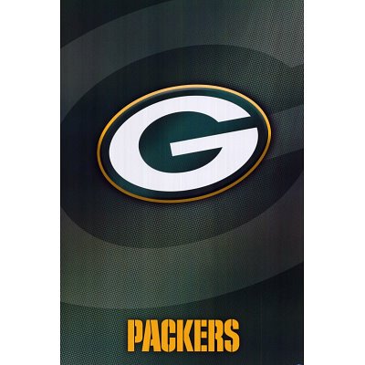 (23x34) Green Bay Packers (Logo) Sports Poster
