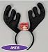 Stag Antlers Black