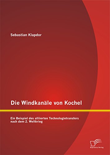 Die Windkanäle von Kochel: Ein Beispiel des alliierten Technologietransfers nach dem 2. Weltkrieg (German Edition)