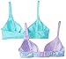 Calvin Klein Big Girls' Ck 2 Pack Molded Underwire Bra, Assorted, 34A