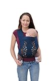 FreeHand Mei Tai Baby Carrier Embroidered Designs, Pocket