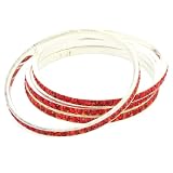 Chamak by priya kakkar Set Of Four Solid Cryst