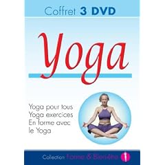 Coffret yoga - 3 DVD