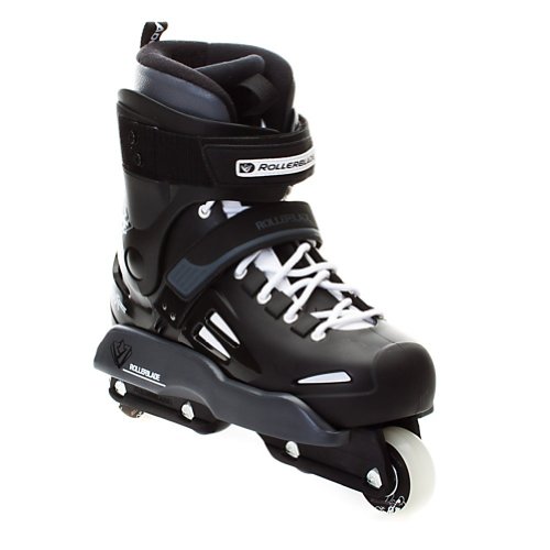 Rollerblade Men's Solo Hype Skate, Black/White, Men's US 12 On Sale