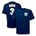 New York Yankees Babe Ruth Cooperstown MLB Name & Number Short Sleeve T-shirt - size Small