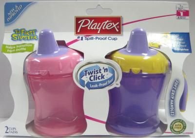 Playtex The First Sipster Spill-Proof Cup 7 oz. (2-Count) (2-Pack)