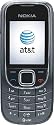 Nokia 2320 Prepaid GoPhone, Silver (AT&T) with $15 Airtime Credit