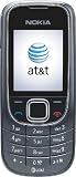 Nokia 2320 Prepaid GoPhone, Black (AT&T)