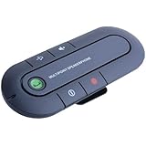 SUFUM Car Kit Bluetooth Portable Multipoint Wireless Hands-free Bluetooth Sun Visor In-car Speakerphone