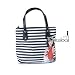 Chicaloca - My Life Style Tote Bag (Black) - Fashion Handbag for Young Adult