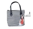Chicaloca - My Life Style Tote Bag (Black) - Fashion Handbag for Young Adult