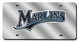 Florida Marlins License Plate Laser Tag