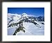Saint Elias Mountains, Alaska Framed Art Poster Print by Jim Wark, 22x18