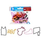 Forever Collectibles NBA Miami Heat Logo Bandz