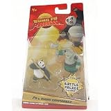 Kung Fu Panda Po and Rhino Commander
