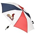 MLB St. Louis Cardinals Auto Open Umbrella
