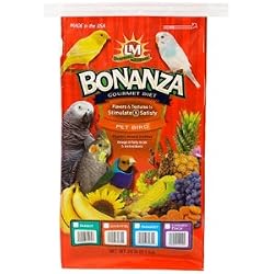 Bonanza Parrot Food, 20 Lb