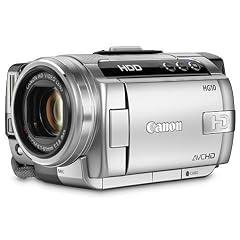 Canon HG10 HD-Camcorder (Festplatte, 40GB, 10-fach opt. Zoom, 6,9 cm (2,7 Zoll) Display, Bildstabilisator)