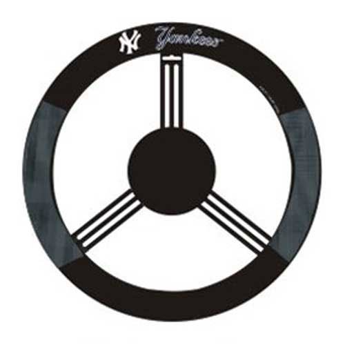 New York Yankees MLB Mesh Steering Wheel Cover