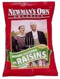 Newman's Own Organics Raisins, Mini Boxes, .5-Ounce (Pack of 168)