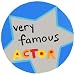 Tatutina Medal- Famous Actor