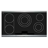 Bosch NET8654UC 36 800 Series Smoothtop Electric Cooktop